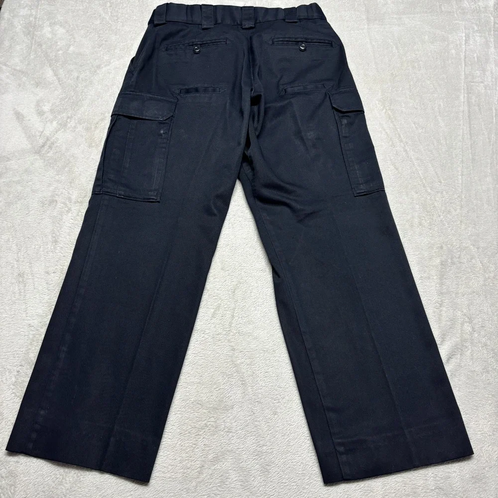 511 Tactical‎ Cargo Pants Womens 12 Black PDU Class B Utility Pockets 64306